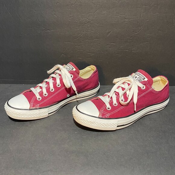 Converse All Stars Oxford - Maroon: M7 / W9 - Picture 3 of 8